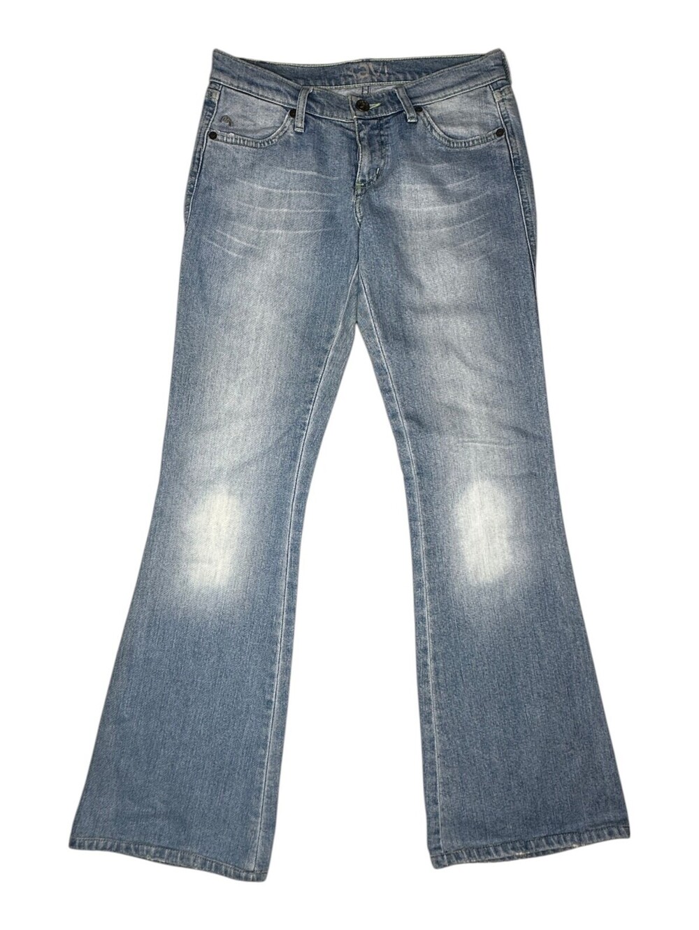 Mavi Women's Light Blue Flare Jeans